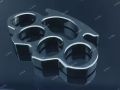 BATMAN Iron Knuckles–Style Fist Tool (Training / Collection Purpose).