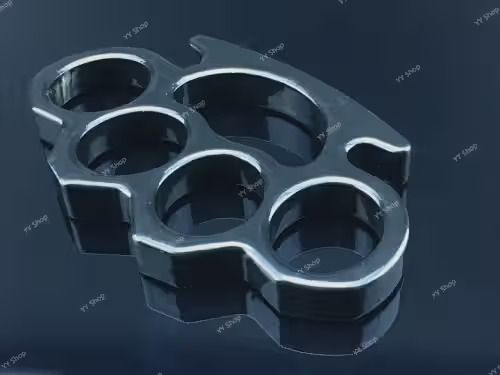 BATMAN Iron Knuckles–Style Fist Tool (Training / Collection Purpose)