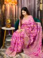 New Outstanding Standard  half-silk saree New Collection. 
