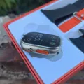 A30 Ultra 2 Super Amoled Display Wireless Charging Bluetooth Calling Multi Functional Smartwatch With 3 Bands. 