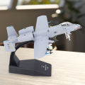 Fighter Aircraft Model, Aircraft Model 1:100 Scale for Shelves Collection. 