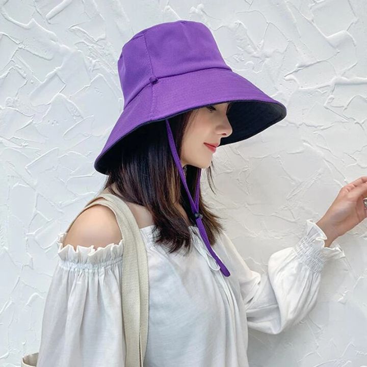 2023%20Fashion%20fisherman%20hat%20womens%20outdoor%20shade%20bucket%20hats%20wild%20tide%20cap%20cotton%20bucket%20caps%20for%20men%20casquette%20-%20Image%205