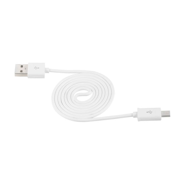 HA%201m%203ft%20Round%20V8%20USB%20to%20Micro%20USB%20Good%20Quality%20Charge%20Data%20Cable%20for%20Samsung-White%20-%20Image%202