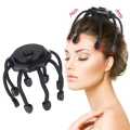 Electric Head Massager for Stress Relief, Scalp Massage, Physiotherapy Claw, Decompression Head Scratcher, Improve Sleep. 