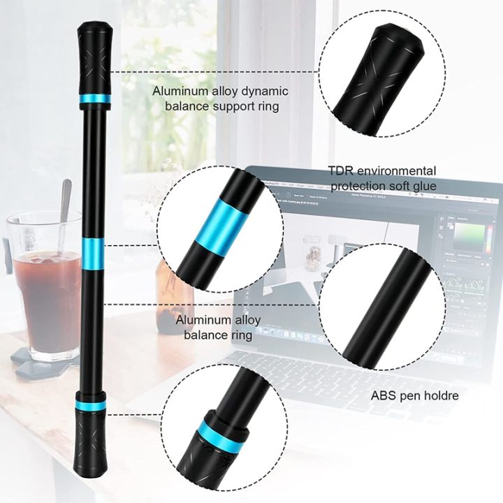 OIMG%204%20Pcs%20Finger%20Pen%20Spinning%20Pens%20Mod%20Gaming%20Spinning%20Pens%20Flying%20Spinning%20Pen%20With%20Weighted%20Ball%20Finger%20Rotating%20Pen%20-%20Image%208