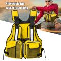 KOGEEK Adjustable Life Jacket Adul-t Marine Reflective Sailing Fly Fishing Vest. 
