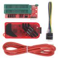 PICKIT3 PIC KIT3 PICKIT 3 Programmer Offline Programming PIC Microcontroller Chip Monopoly+PIC Programmer adapter seat. 