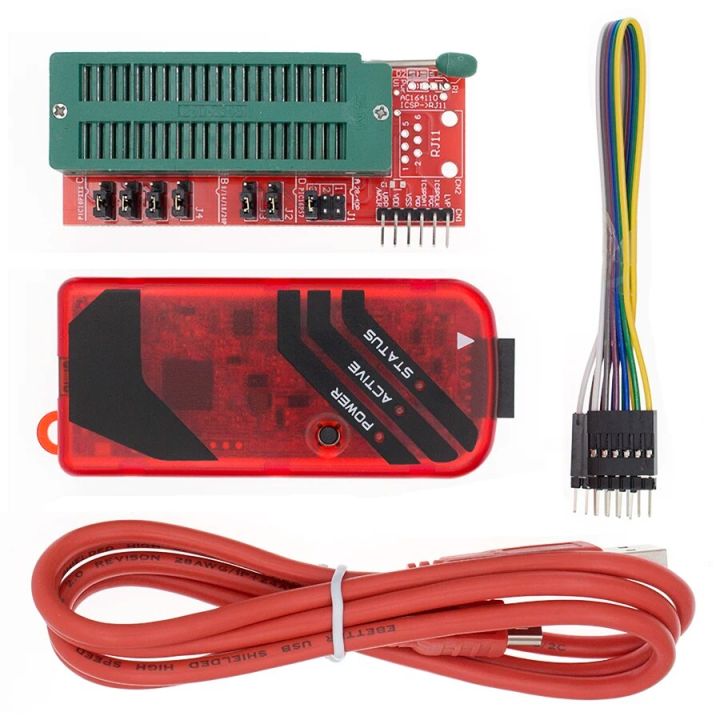 PICKIT3%20PIC%20KIT3%20PICKIT%203%20Programmer%20Offline%20Programming%20PIC%20Microcontroller%20Chip%20Monopoly+PIC%20Programmer%20adapter%20seat%20-%20Image%203