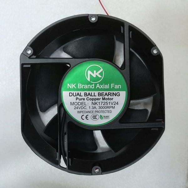 172*150*51mm 24v NK DC Axial Fan