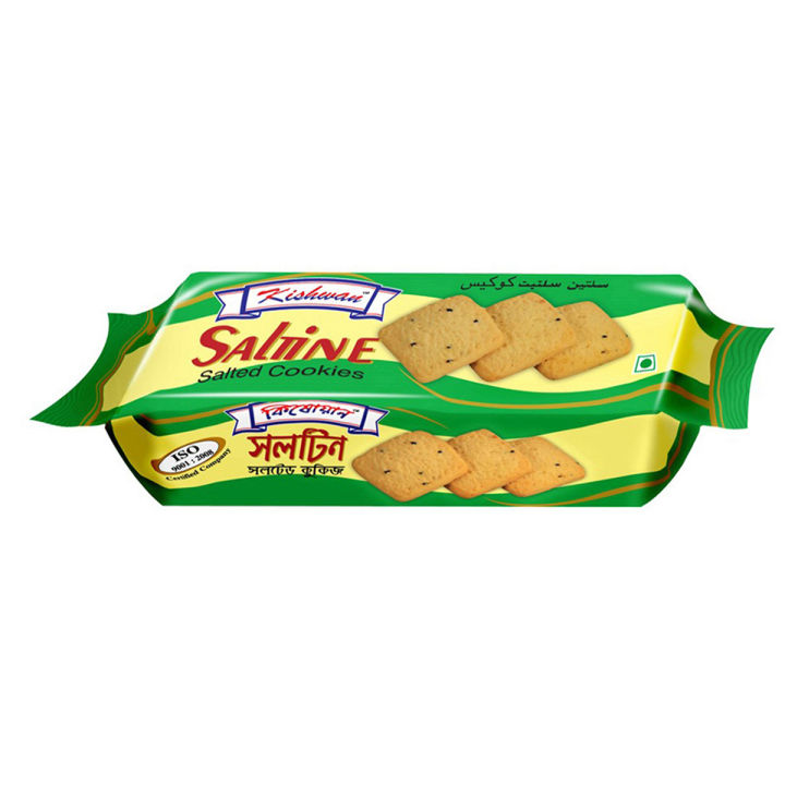 Kishwan Saltine Cookies Biscuit 270gm