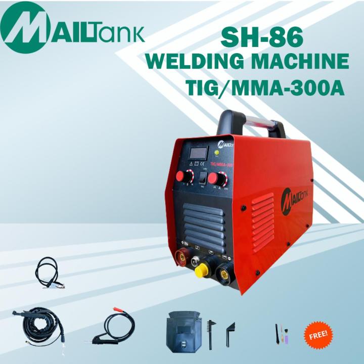 MailTank SH86 Dual (TIG/ARC) MMA300 IGBT Portable Inverter Welding