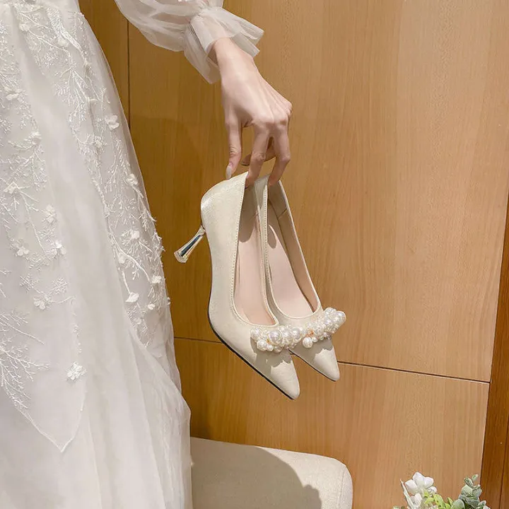 316-A89%20Bridesmaids%20can%20wear%20wedding%20daily%20use.%20Bridal%20high%20heels%20for%20female%20leads.%20Wedding%20dresses%20are%20not%20tiring.%20Large%20size%20single%20shoes%2041%2043%20-%20Image%203