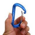 Keychain Clip, Palm Size Climbing Carabiner  for Climbing. 