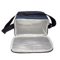 Lunch Box Bag High Quality Thick Foil Thermal Lunch Bag and  Multi-Purpose Carrier Bag with Adjustable Shoulder Belt.. 