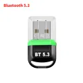USB Bluetooth 5.3 Adapter Wireless BT 5.3 Receiver Dongle High Speed Transmitter Mini Bluetooth USB Adapter For PC Laptop. 