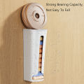 Underwear Organizer Closet Wall Hanging Box Panties Storage Boxes Wardrobe Household Socks Holder Garbage Plastic Bag Dispenser.