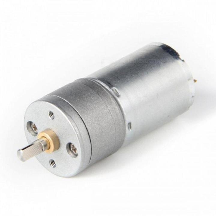 DC-12V 120 RPM DC Geared Motor | Daraz.com.bd