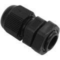 PG7 Black Nylon Waterproof Strain Relief,Cord Grip,Cable Gland 3.5-6 mm 50pcs -  black. 