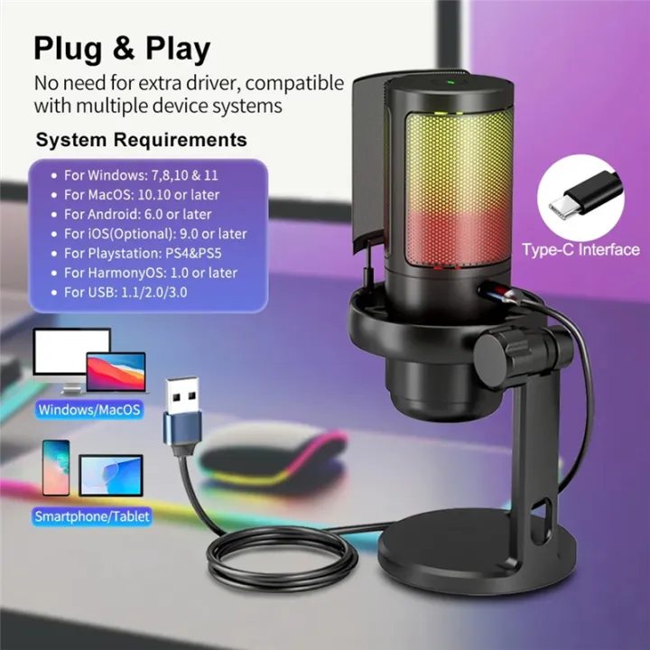 Gaming%20RGB%20Microphone,%20USB%20PC%20Mic%20for%20Streaming,%20Podcasts,%20Recording,%20Condenser%20Computer%20Desktop%20Mic%20on%20for%20//%20Durable%20Easy%20to%20Use%20-%20Image%204