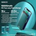 Remax 10000mAh 22.5 watt Power Bank ( RPP-201 ).