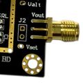 TWEXQNY 2X AD8317 Module Dynamometer 1M-10GHz 60DB RF Power Meter Amplifier Logarithmic Detector Controller. 