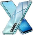For Vivo Y20 / Y20i Transparent Clear Silicon Tup Back Cover Phone Cases phone cover Pani Cover.