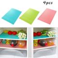 4PCs Refrigerator Pads Fridge Mats. 