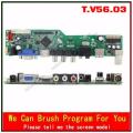 Universal LED LCD Motherboard 12V Supply VGA HDMI Input USB Media Player Clear OSD Screen Similar DS-V59 V56 CV56XL-L T.V56.03 T.R83.03 T.R67.03 T.SK.105A.03 Unisoc Processor. 