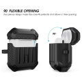 BENWIS Applicable AirPods Pro Protective Shell Apple Second Generation Bluetooth Headset Protective Cover Headphone Case. 