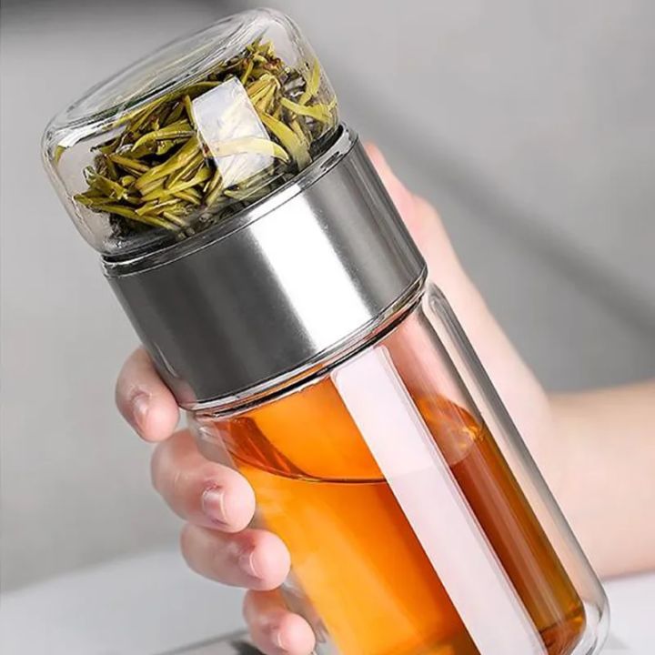 390ML%20Tea%20Water%20Bottle%20High%20Borosilicate%20Glass%20Double%20Layer%20Tea%20Water%20Cup%20Infuser%20Tumbler%20Drinkware%20Water%20Bottle%20With%20Tea%20Filter%20-%20Image%202
