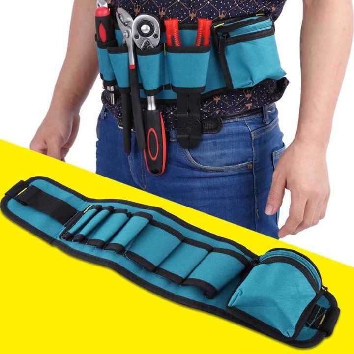 Electrician%20Bag%20Professional%20Electricians%20Tool%20Storage%20Holder%20Waist%20Convenient%20Organizer%20w/Adjustabe%20Belt%20-%20Image%202