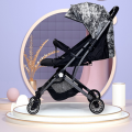 Bao Bao Hao New Baby Stroller Travel Pram Y 1-Blue & Grey.