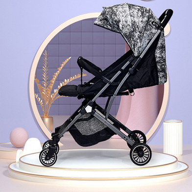 Bao Bao Hao New Baby Stroller Travel Pram Y 1-Blue & Grey