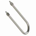 U-Shape Tubular Air Heater 6 Inch - 24 Inch 500 Watt-2000 Watt Stainless Steel For Poultry Bakery Ovens Griller Hot Case Dryers Washer Accessories.