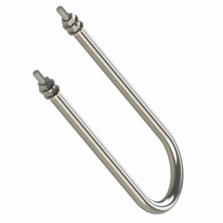 U-Shape Tubular Air Heater 6 Inch - 24 Inch 500 Watt-2000 Watt Stainless Steel For Poultry Bakery Ovens Griller Hot Case Dryers Washer Accessories