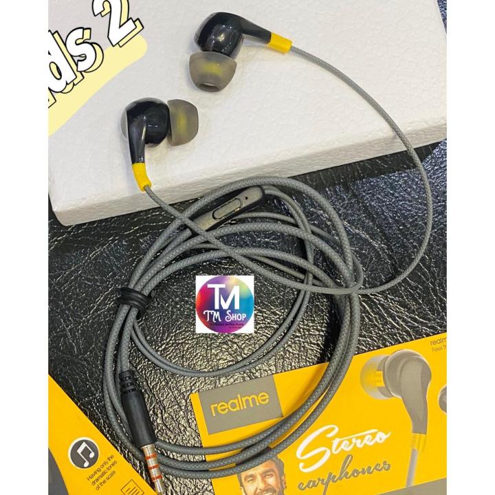 Realme  sound Buds 2 plus in ear Earphone