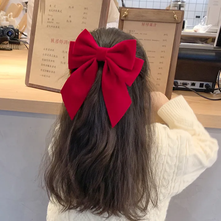 Elegant%20Bow%20Hair%20Clip%20Headdress%20Ribbon%20Bowknot%20Ponytail%20Clips%20Hair%20Accessories%20MJD%20-%20Image%203