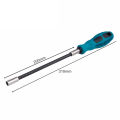 7MM Socket Screwdriver Flexible Hex Flex Manual Socket Screw Driver Hand Tools - Black&Green.