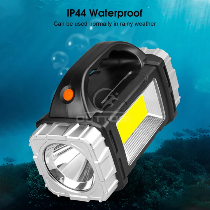 Outtobe%20Flashlights%20Multifunctional%20Solar%20Outdoor%20Torchlight%20Double%20Spotlight%20Waterproof%20Work%20Light%20USB%20Rechargeable%20Searchlight%20Handheld%20Fla-shlight%20Light%20-%20Image%206