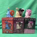 Anime One Piece Den Den Mushi Figure Luffy/Ace/Law/ Zoro /Sanji /Chopper Phone Bug Action Figure 12styles  for Choose. 