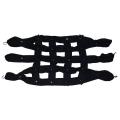 Net Helmet Holder for Motorcycle - Multicolor. 