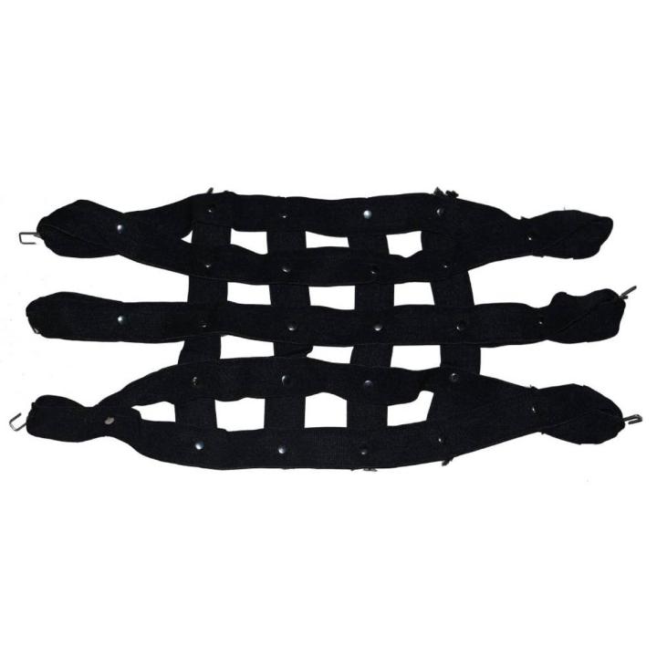 Net Helmet Holder for Motorcycle - Multicolor