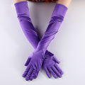 Party Gloves Elastic Women Elbow Length Evening Party Long Gloves. 