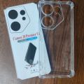FOR TECNO CAMON 20 PREMIER 5G SOFT CLEAR TRANSPARENT BACK COVER CASE (SMARTPHONE) COVER.