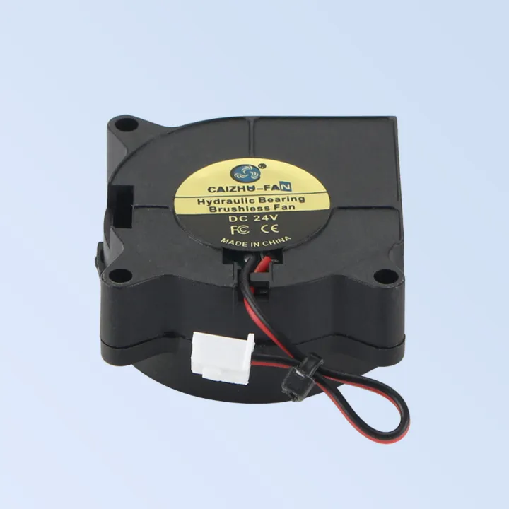 4020%2024V%20Cooling%20Turbo%20Silent%20Fan%203D%20Printer%20Parts%202Pin%20For%20Extruder%20DC%20Cooler%20Blower%20Part%20Black%20Plastic%20Fans%20Voron%202.4%20R2%20-%20Image%203