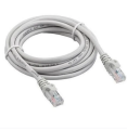 Internet lan cable for broadband internet utp cat6 5 metres.