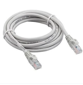 Internet lan cable for broadband internet utp cat6 5 metres
