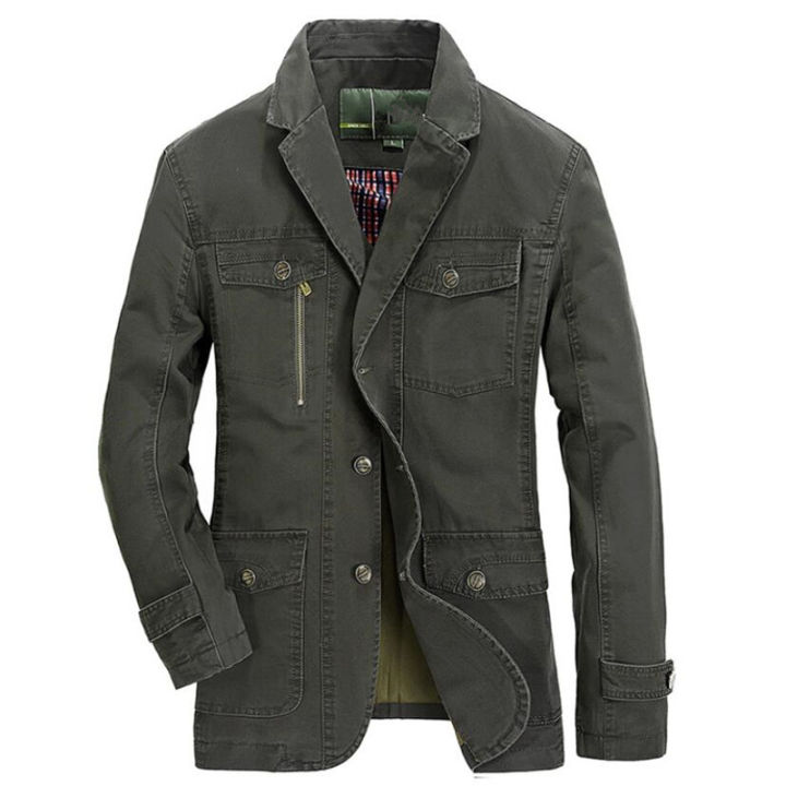 Spring%20Autumn%20Military%20Blazer%20Jacket%20Men%20Casual%20Cotton%20Washed%20Coats%20Army%20Bomber%20Suit%20Jackets%20Denim%20Cargo%20Trench%20Plus%20Size%205XL%20-%20Image%202