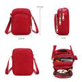 Women's Bag Waterproof Shoulder Bag Crossbody Zipper Mobile Phone Lady Female Multifunction Handbag Wrist Purse Womens' Pouch. 
