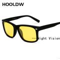 HOOLDW Polarized Photochromic Sunglasses Men Night Vision Glasses Day Night Driving Goggle Anti-glare Sunglasses Eyewear UV400.
